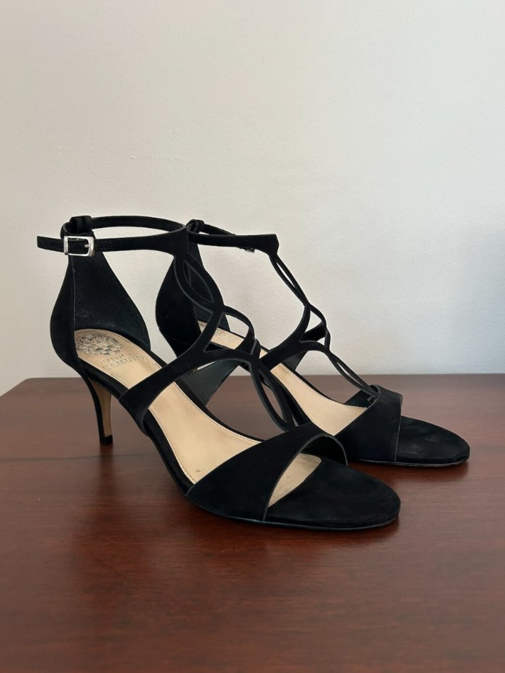 Vince Camuto Black Heels